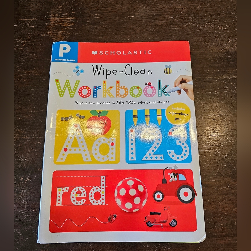 Educational Kids Puzzle and Workbook Set - Picture 7 of 10